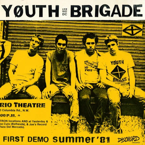 Youth Brigade First Demo Summer '81 7" vinyl brukt