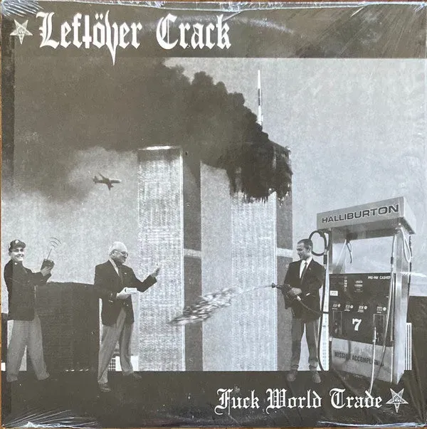 Leftöver Crack Fuck World Trade LP vinyl brukt ska-punk