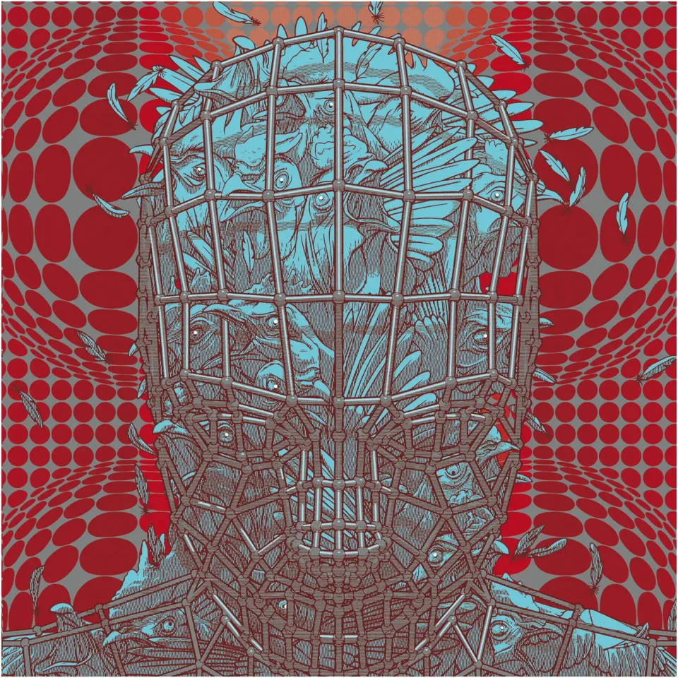 Void The Hollow Man LP vinyl rød