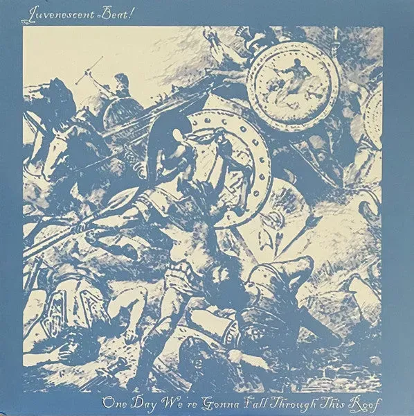 Juvenescent Beat Fall Through Roof 12" vinyl klar brukt
