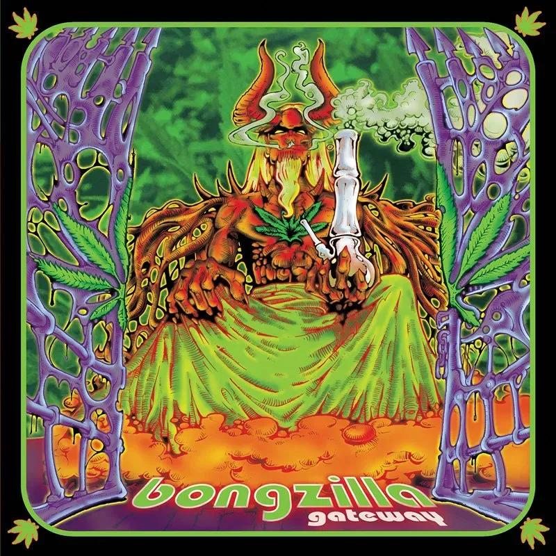 Heavy Psych Sounds Bongzilla Gateway kassett MC stoner