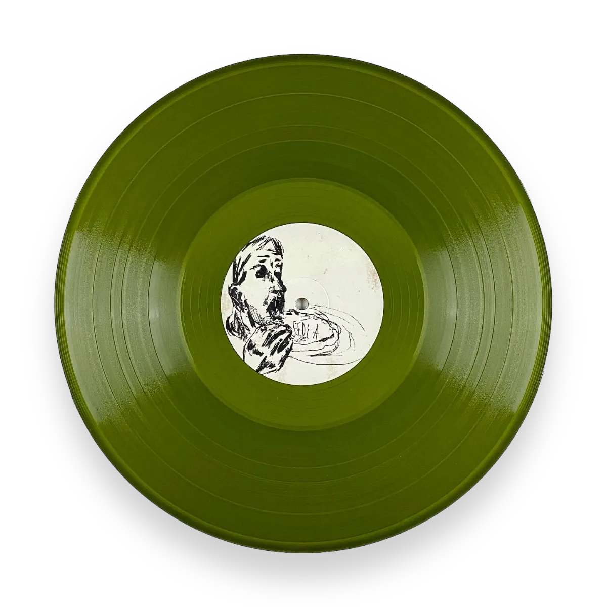 Mali Velasquez I'm Green vinyl skoggrønn LP