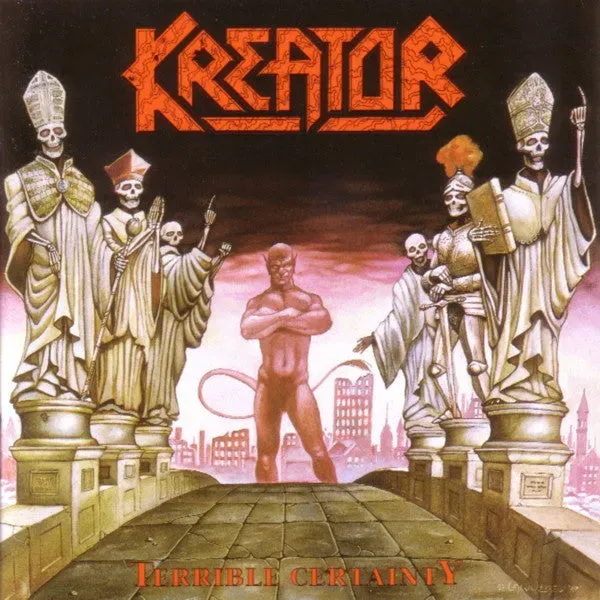 Kreator Terrible Certainty CD brukt remaster thrash