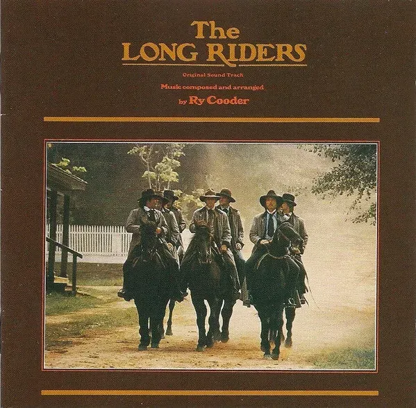 Ry Cooder Long Riders 7599-23448-2 CD brukt soundtrack