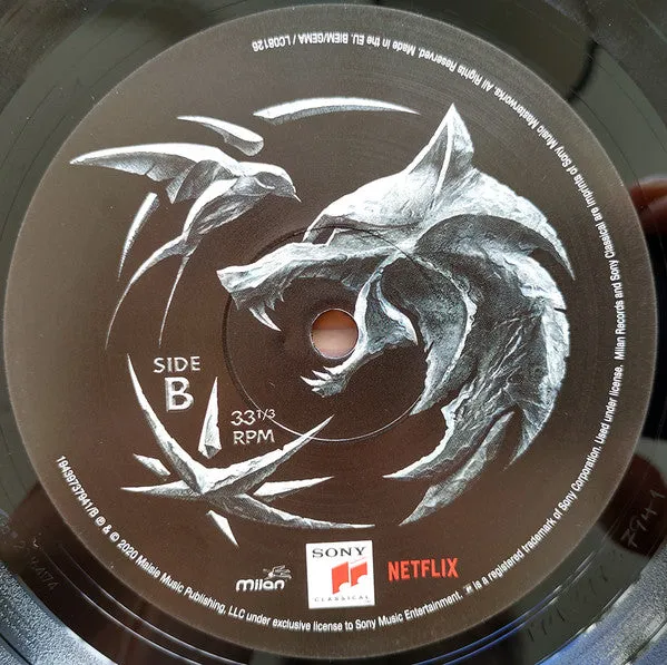 Belousova Ostinelli The Witcher 2xLP brukt soundtrack