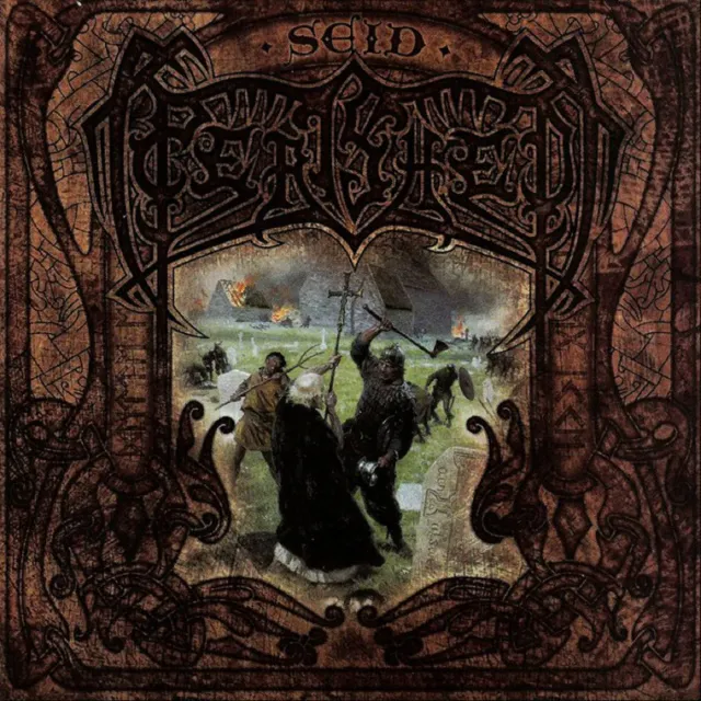 Perished Seid LP svart vinyl norsk black metal