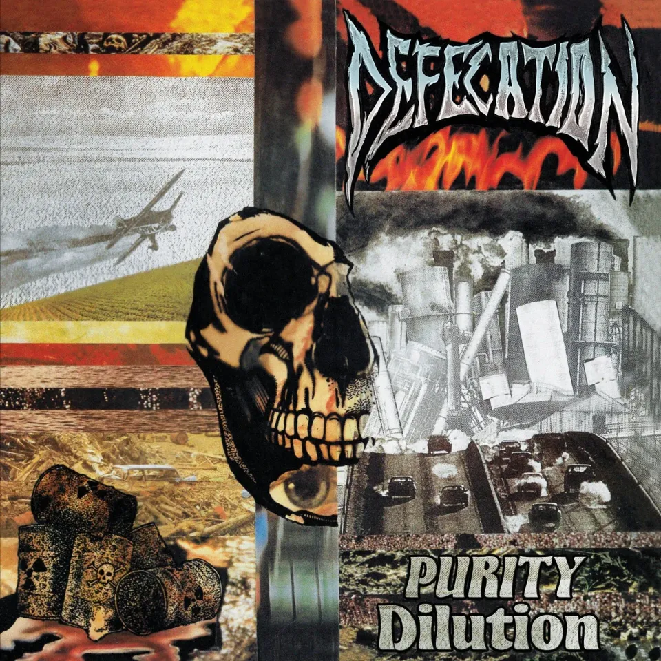 Defecation Purity Dilution CD grindcore