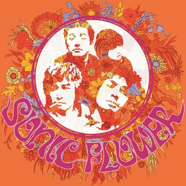 Sonic Flower Sonic Flower vinyl-LP bluesrock