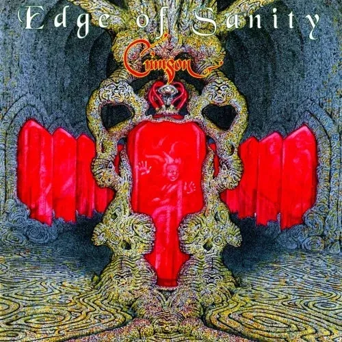 Edge Of Sanity Crimson LP 180g svart