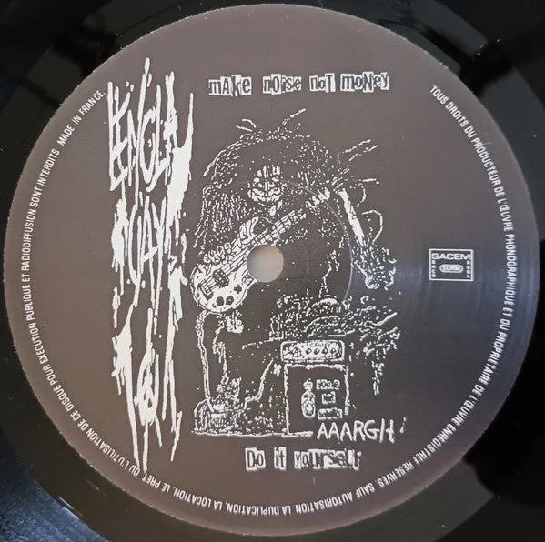 Enola Gay Coche Bomba split-LP brukt crust 1995