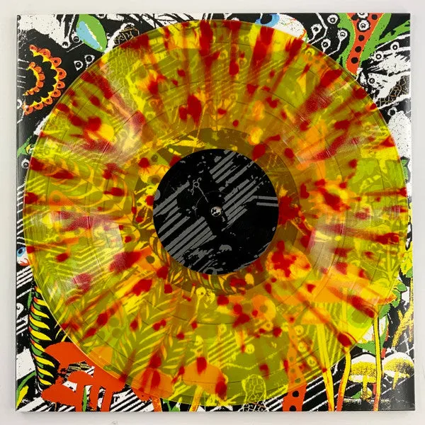 Sore Dream Gears Clogged LP blod vinyl noise