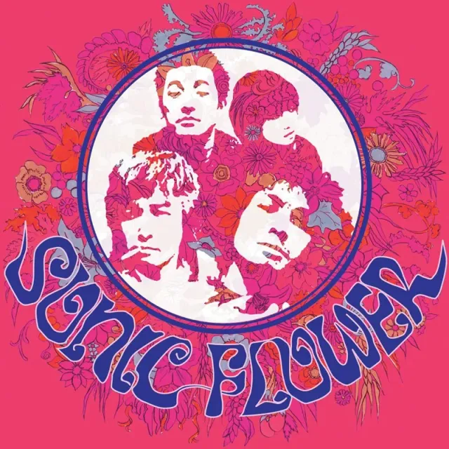 Sonic Flower Sonic Flower vinyl LP rosa cover bluesrock
