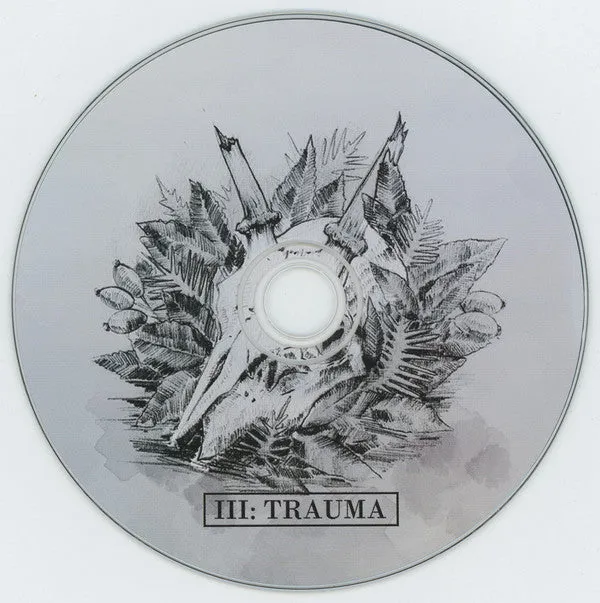Harakiri For The Sky III Trauma CD digipak brukt