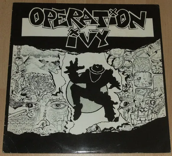 Operation Ivy Energy LP reissue brukt ska-punk