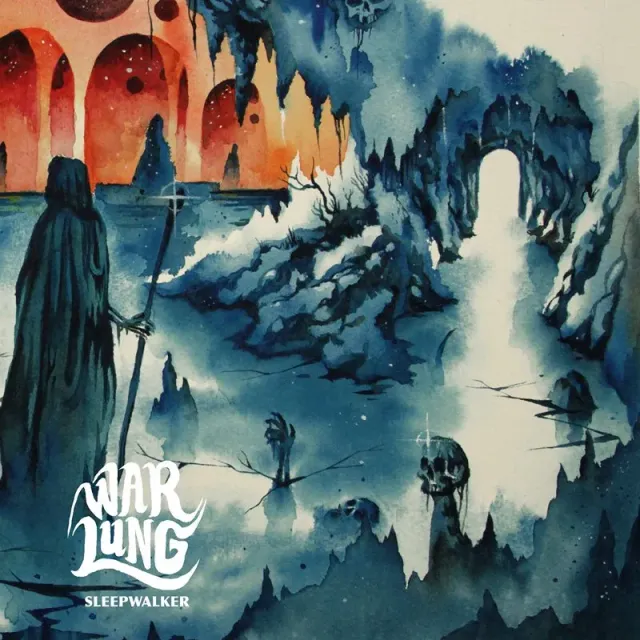 Heavy Psych Sounds Warlung Sleepwalker vinyl LP