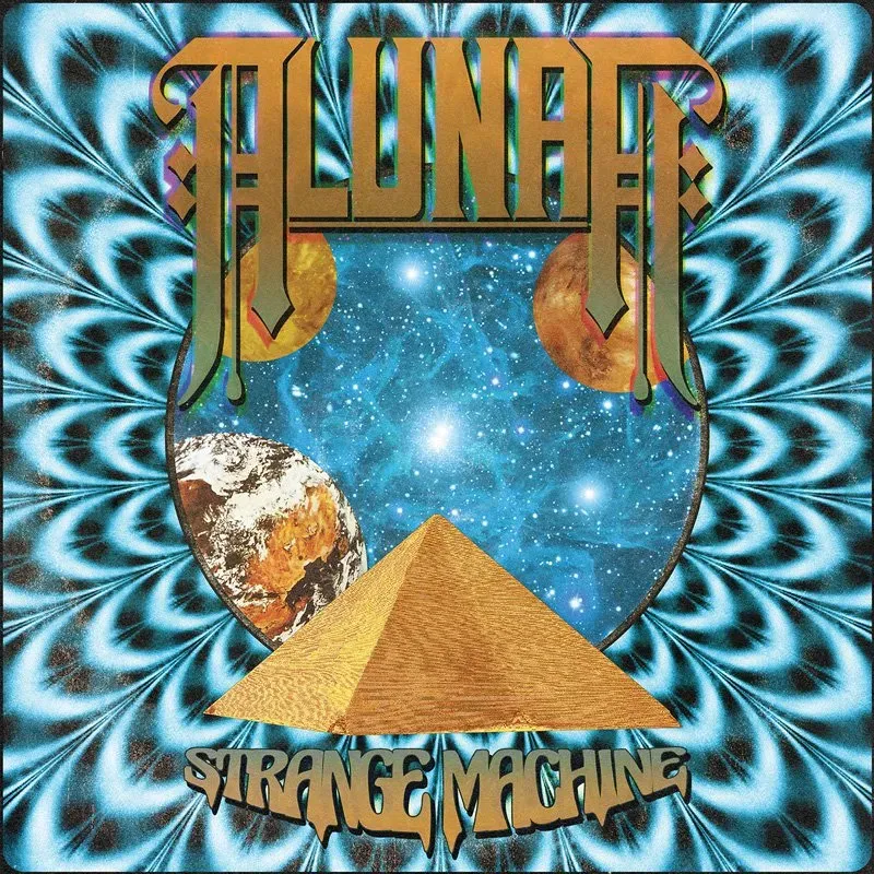 Heavy Psych Sounds Alunah Strange Machine vinyl-LP doom
