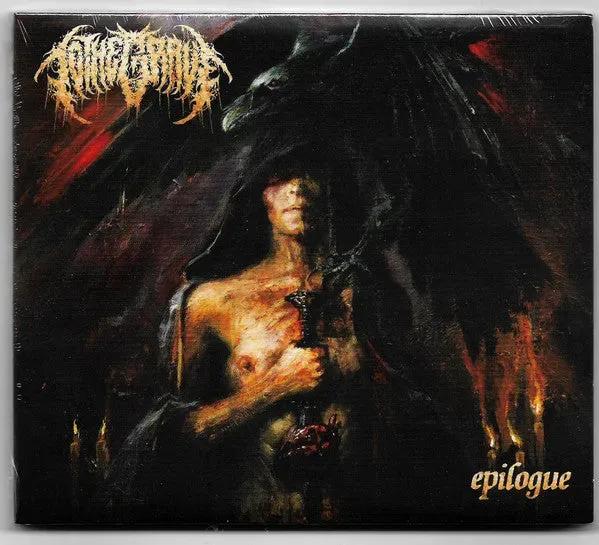 To The Grave Epilogue ULR299 CD digipak brukt deathcore