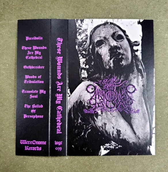 Onryo Over October These Wounds kassett ltd black metal