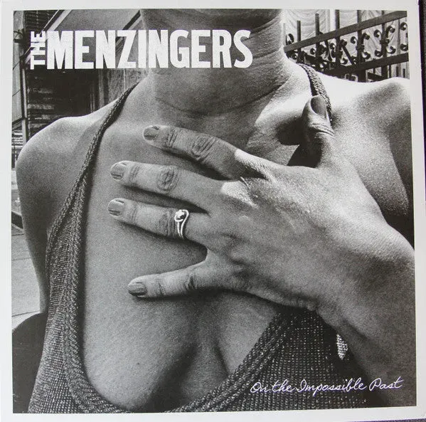 Menzingers On The Impossible Past LP øl-farget brukt