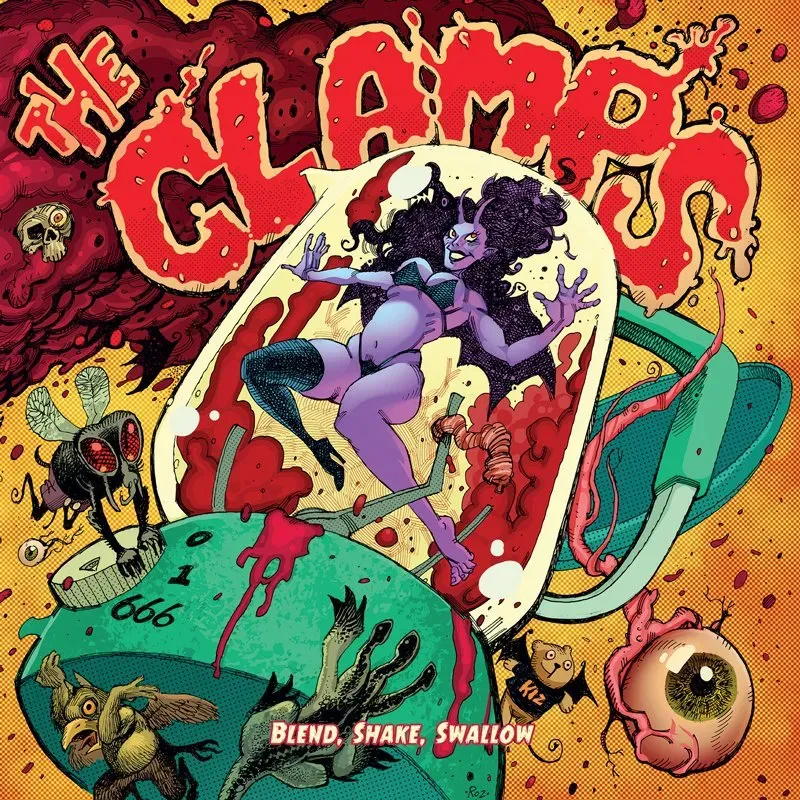 The Clamps Blend, Shake, Swallow vinyl LP