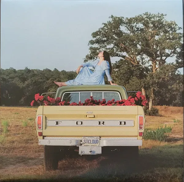 Waxahatchee Saint Cloud LP brukt vinyl med poster