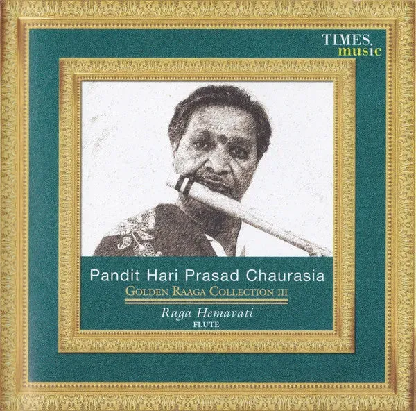 Hari Prasad Chaurasia Raga Hemavati CD brukt bansuri