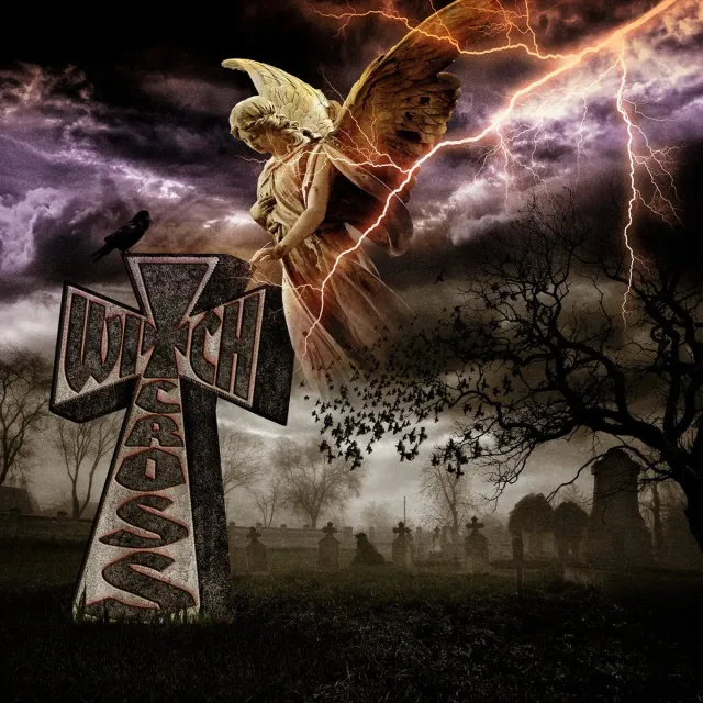 Witchcross Witchcross LP lilla vinyl 333 opplag