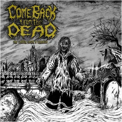 Come Back From The Dead Coffin Earth CD death