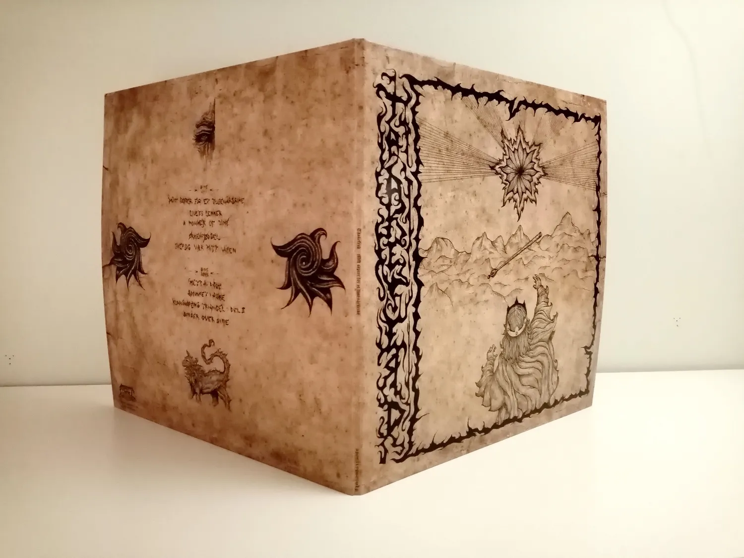 Taakeferd Mitt Septer LP + CD svart vinyl