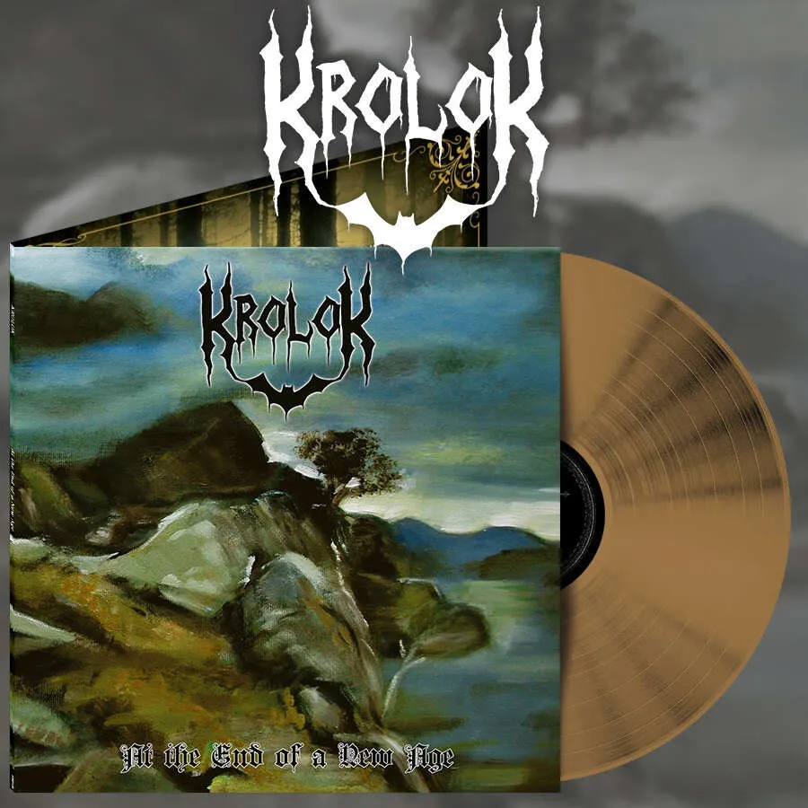 Krolok At The End Of A New Age LP gull vinyl black metal
