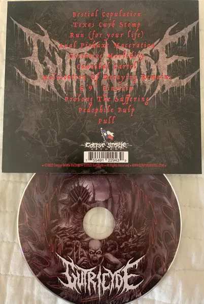 Gutricyde Gutricyde CD album brukt death metal