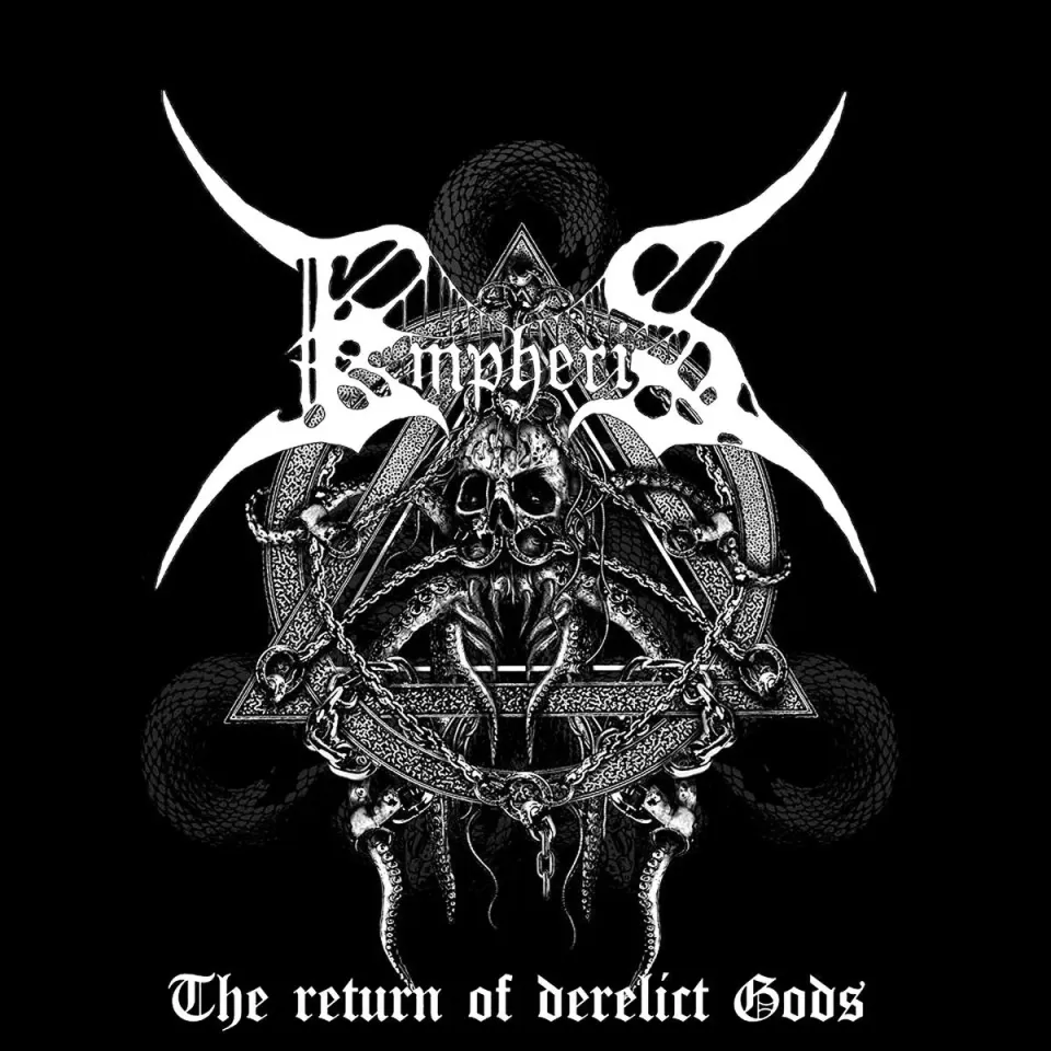 Empheris The Return Of Derelict Gods CD