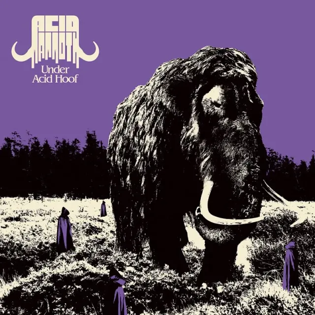 Heavy Psych Sounds Acid Mammoth Under Acid Hoof CD digipak