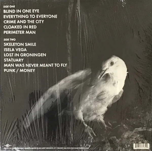 Coliseum House With A Curse LP brukt deluxe svart vinyl