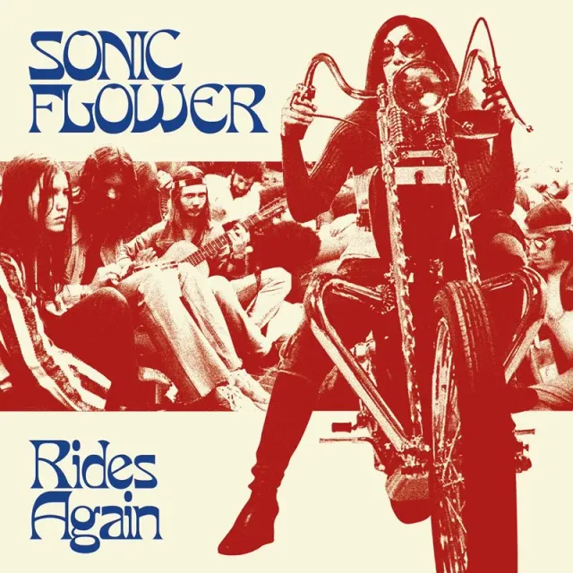 Heavy Psych Sounds Sonic Flower Rides Again vinyl LP psykedelisk