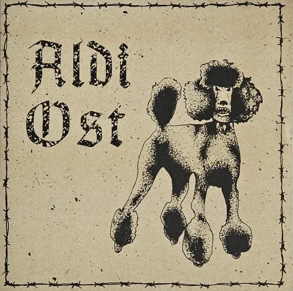 Aldi Ost Aldi Ost 7" vinyl brukt punk