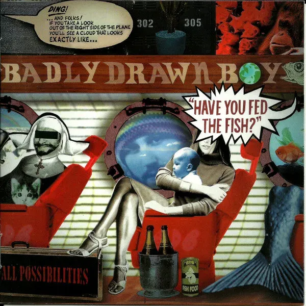 Badly Drawn Boy Have You Fed The Fish? CD album brukt