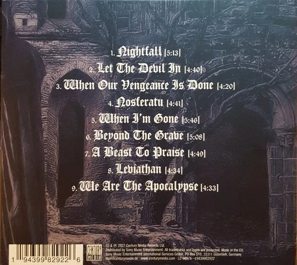 Dark Funeral We Are The Apocalypse CD digipak brukt