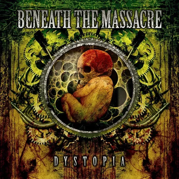Beneath The Massacre Dystopia CD album brukt death metal