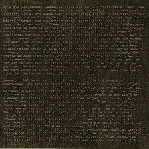 Defeater Travels CD brukt hardcore
