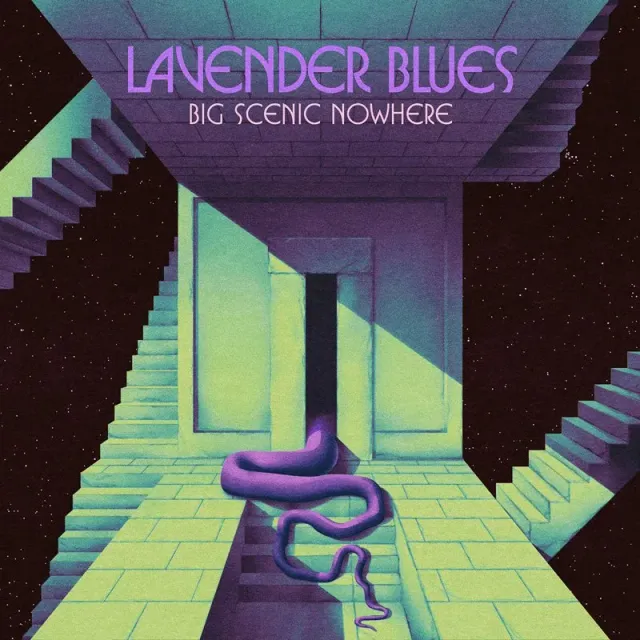 Big Scenic Nowhere Lavender Blues vinyl LP EP