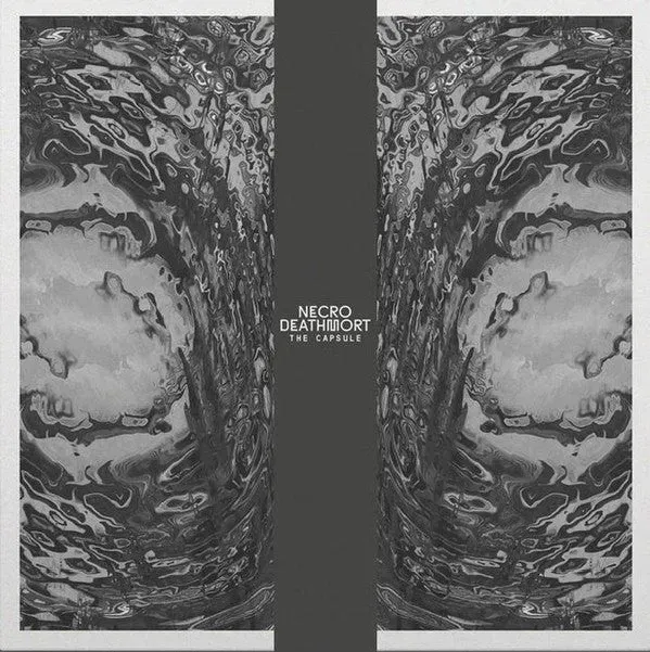 Necro Deathmort The Capsule CD album brukt Rocket