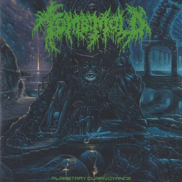 Tomb Mold Planetary Clairvoyance CD brukt death metal
