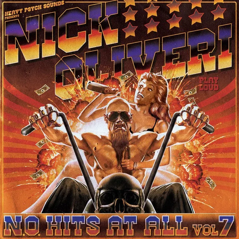 Heavy Psych Sounds Nick Oliveri N.O. Hits Vol.7 CD digipak punk