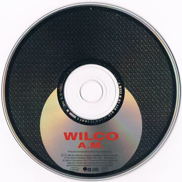 Wilco A.M. CD brukt countryrock