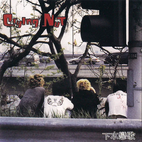 Crying Nut 下水戀歌 CD brukt punk
