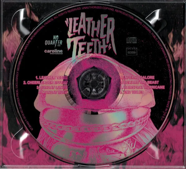 Carpenter Brut Leather Teeth 6738482 CD brukt synthwave