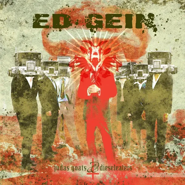 Ed Gein Judas Goats & Dieseleaters CD brukt