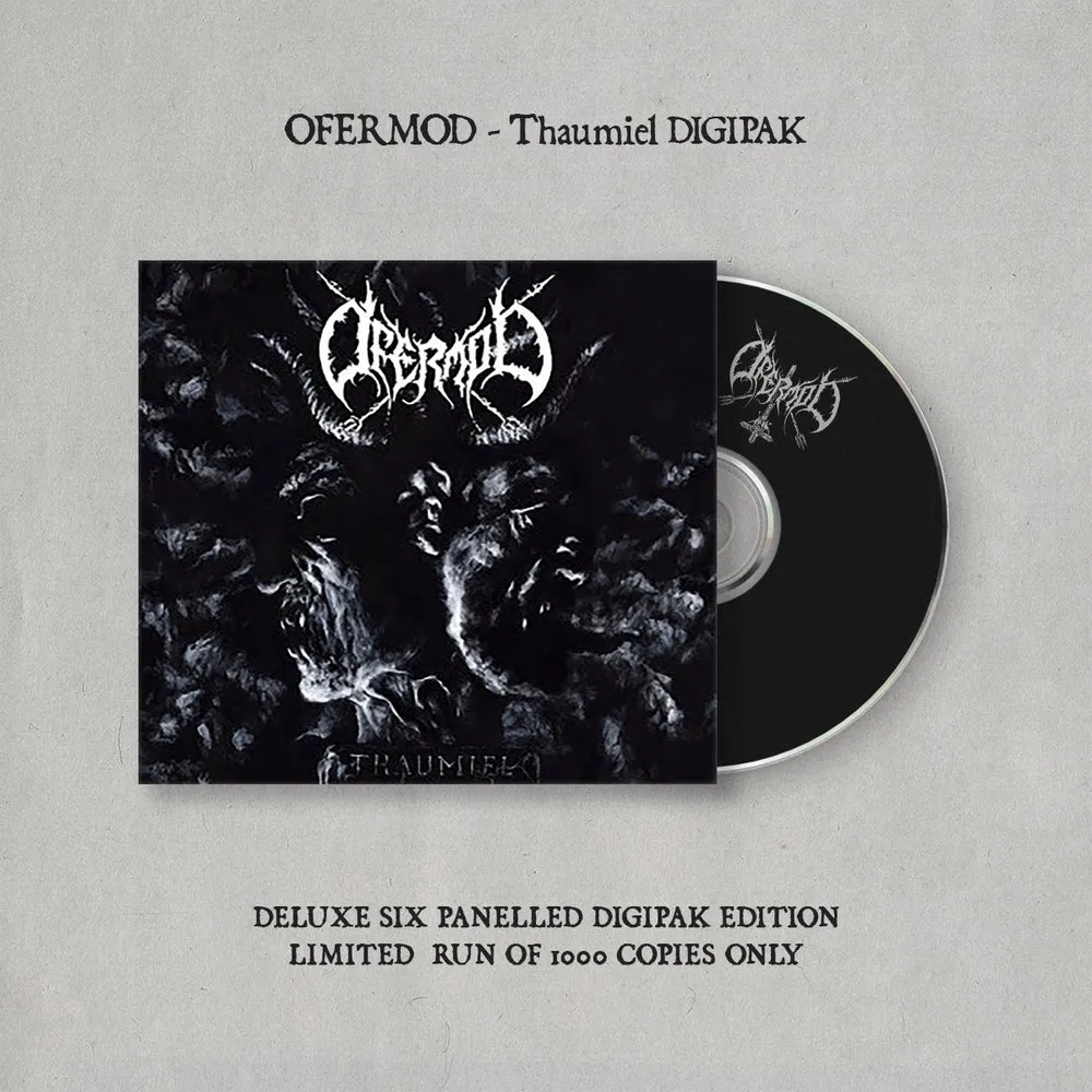 Ofermod Thaumiel CD digipak black metal