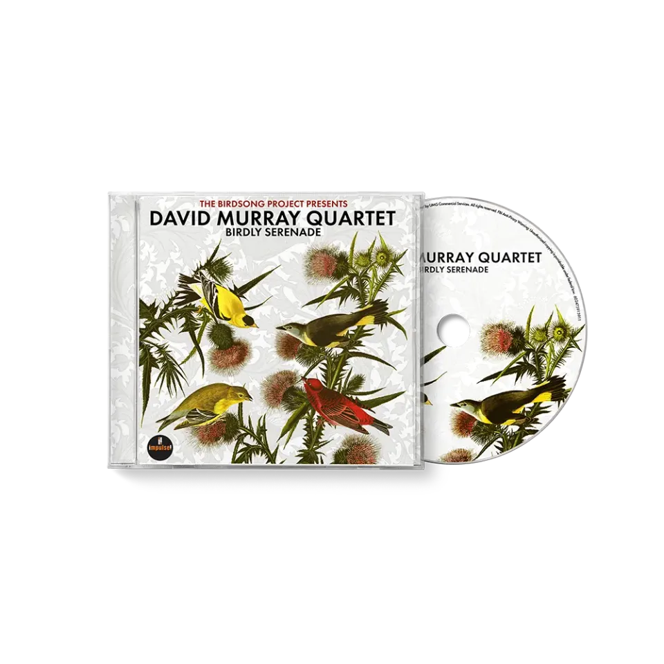 Impulse David Murray Quartet Birdly Serenade CD